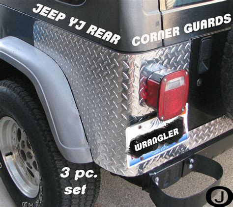 jeep yj wrangler accessories